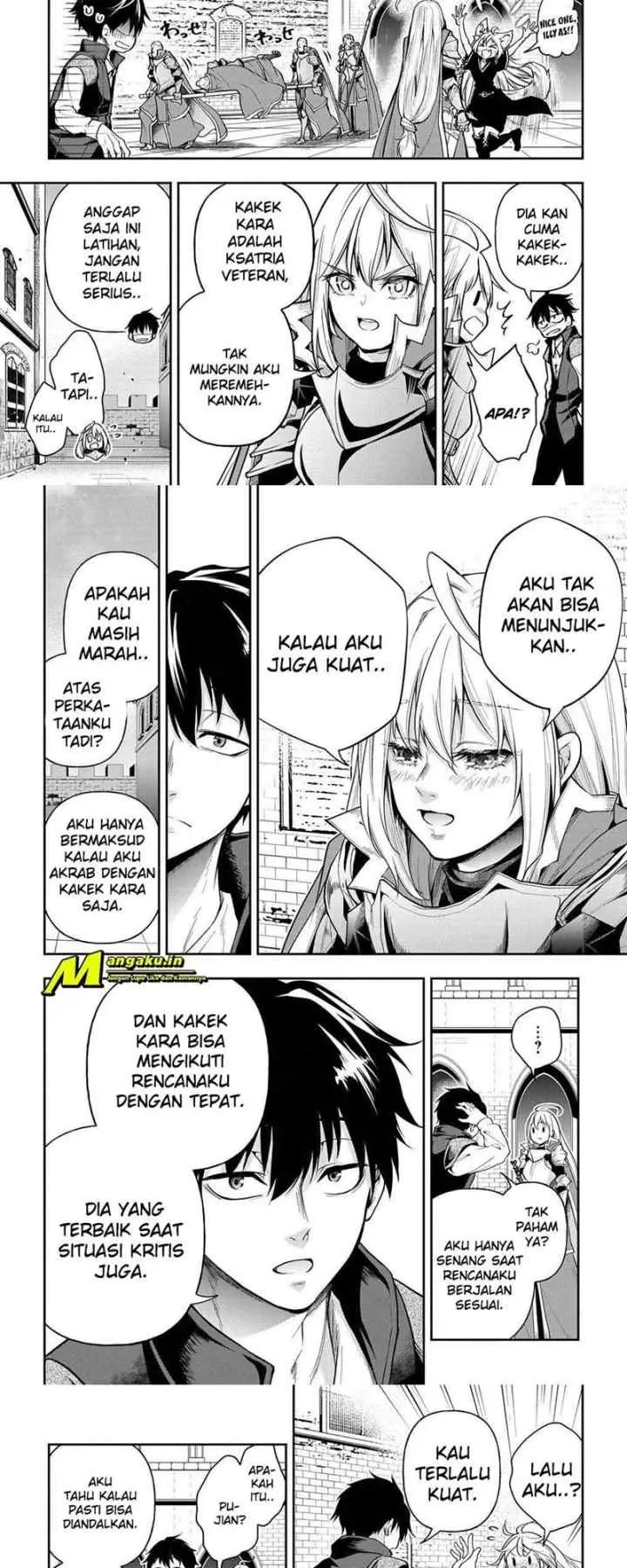Isekai Demo Bunan ni Ikitai Shoukougun chapter 23.1 halaman 8