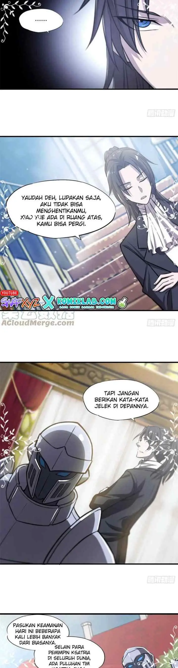 The Blood Princess And The Knight chapter 176 halaman 4