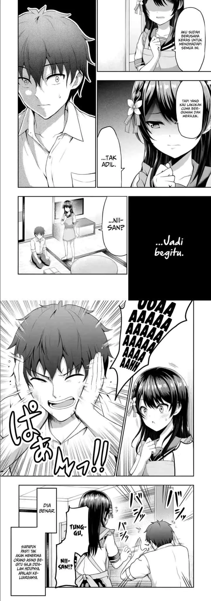 Kanojo no Imouto to Kisu wo Shita chapter 2 halaman 10