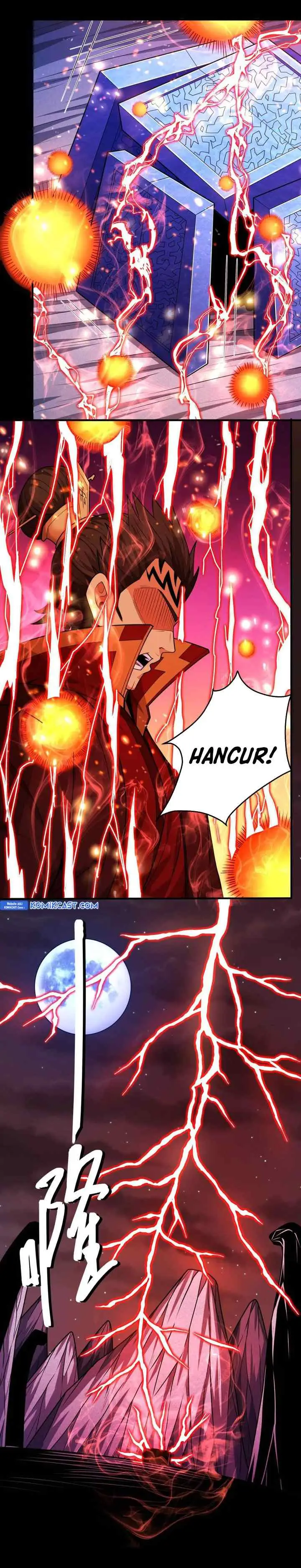 God of Martial Arts chapter 816 halaman 9