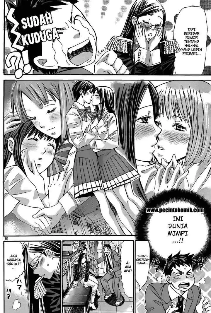 Hachi Ichi chapter 22 halaman 11