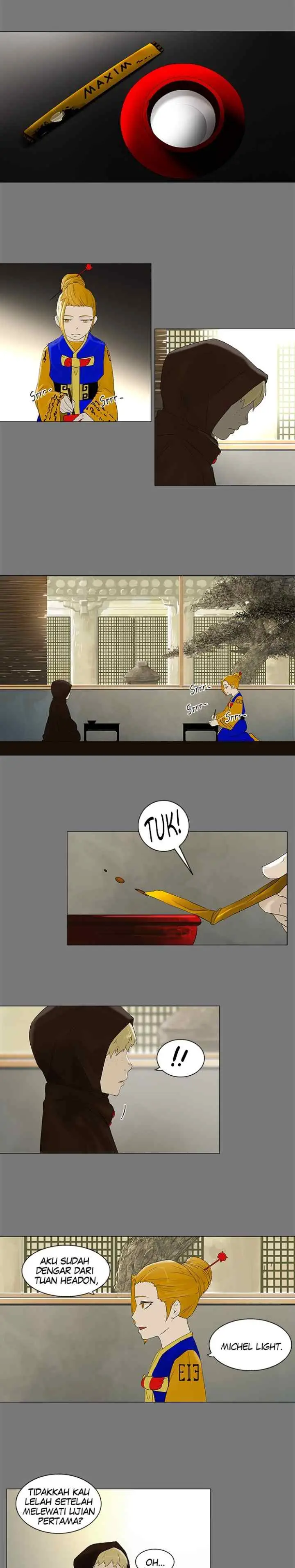Tower of God chapter 77 halaman 8
