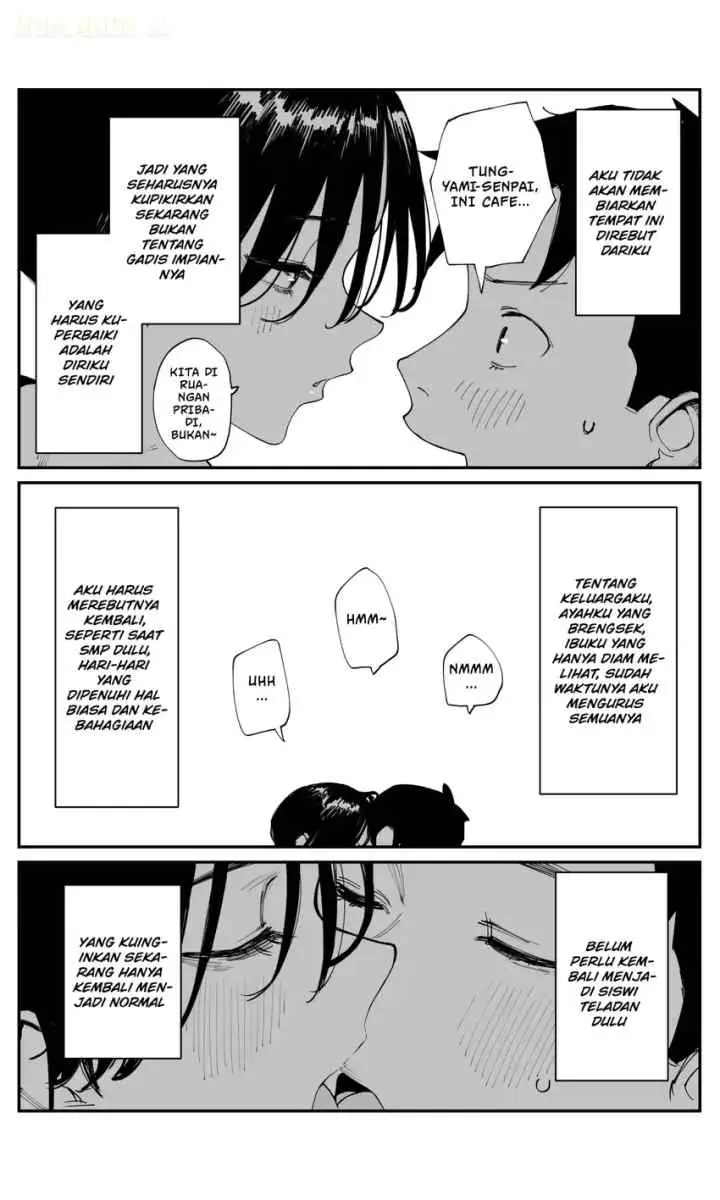 Imasara desu ga, Osananajimi wo Suki ni Natte Shimaimashita chapter 26 halaman 7