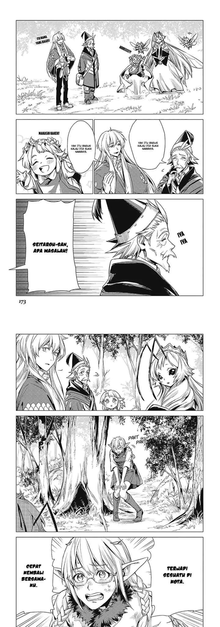 Jiisama ga Iku chapter 9 halaman 10