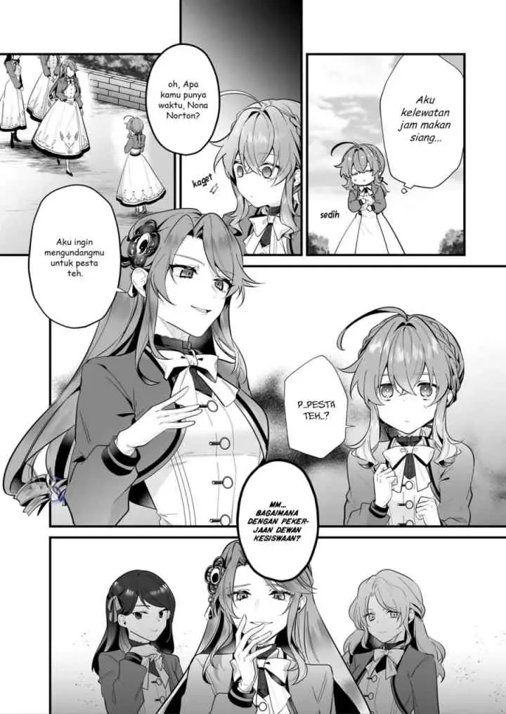 Silent Witch Chinmoku no Majo no Kakushigoto chapter 18.1 halaman 5