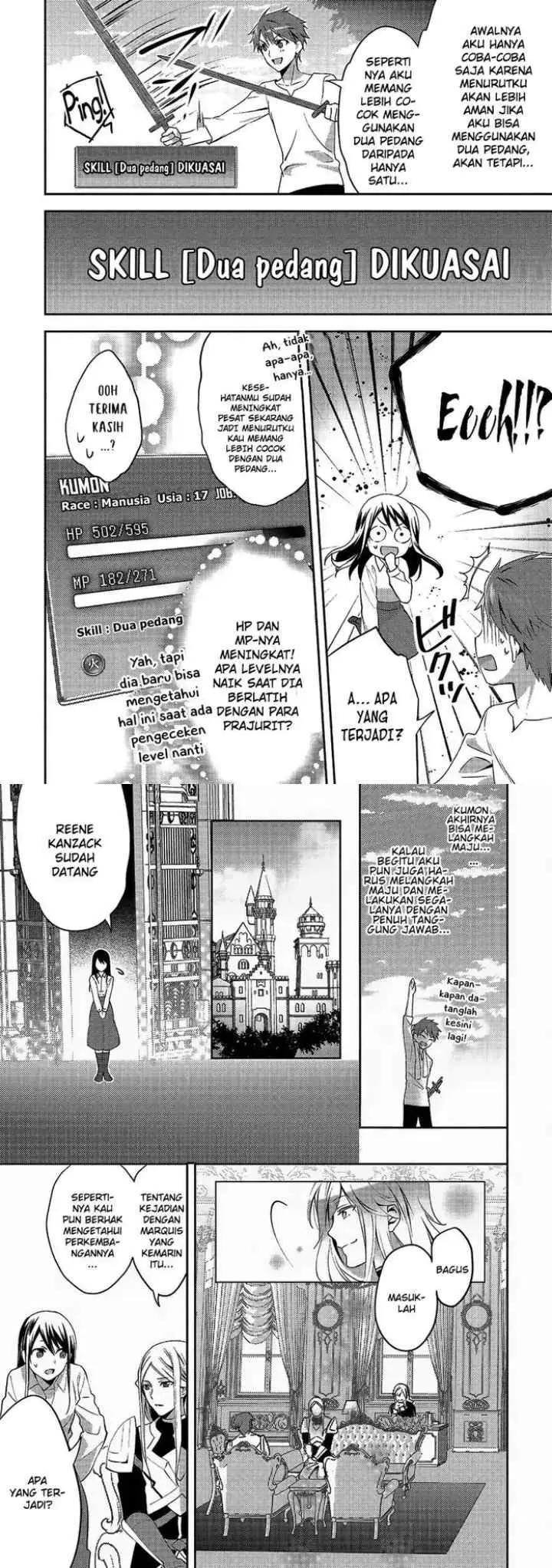 Isekai de ~Kuro no Iyashi Te~ tte Yobareteimasu chapter 15 halaman 11