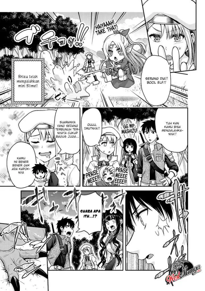 Fechippuru Bokura no Junsuina Koi chapter 38 halaman 9