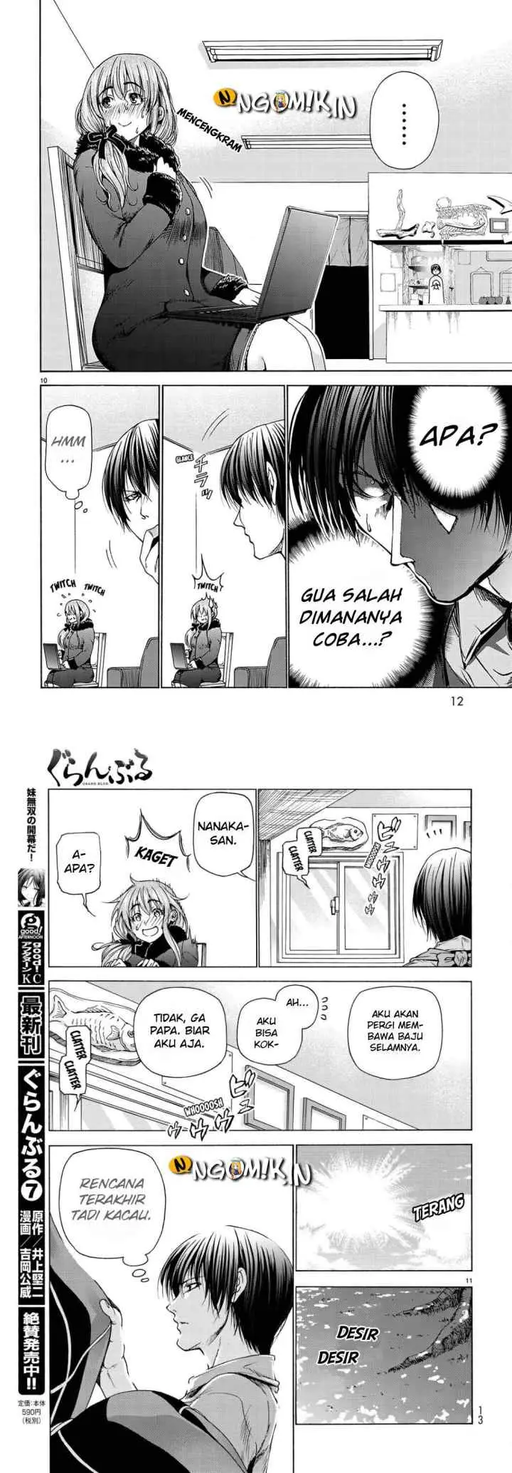 Grand Blue chapter 30 halaman 7