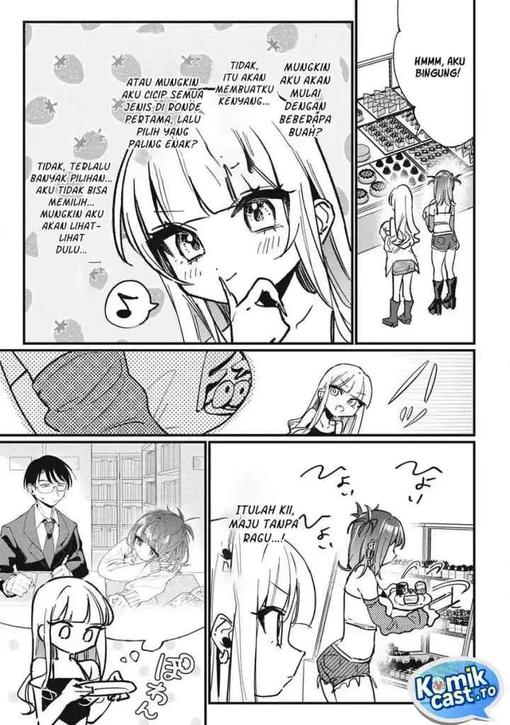 Hochiya-san wa Amariaru chapter 8 halaman 4