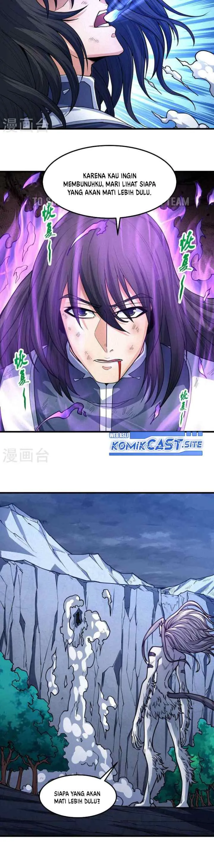 God of Martial Arts chapter 502 halaman 9