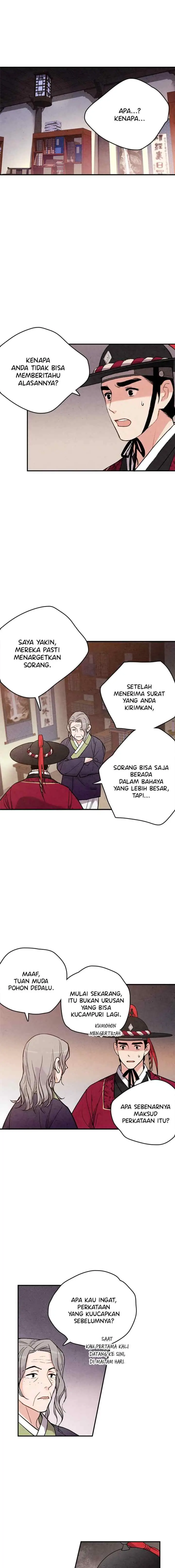Joseon's Ban on Marriage chapter 43 halaman 9
