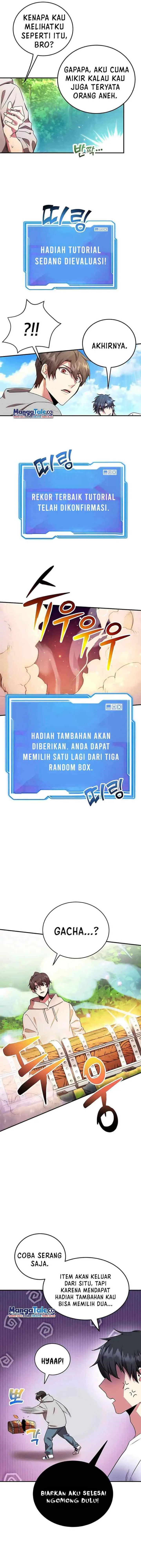 I Got Lucky And Pulled A 10th Rank Summon chapter 4 halaman 11