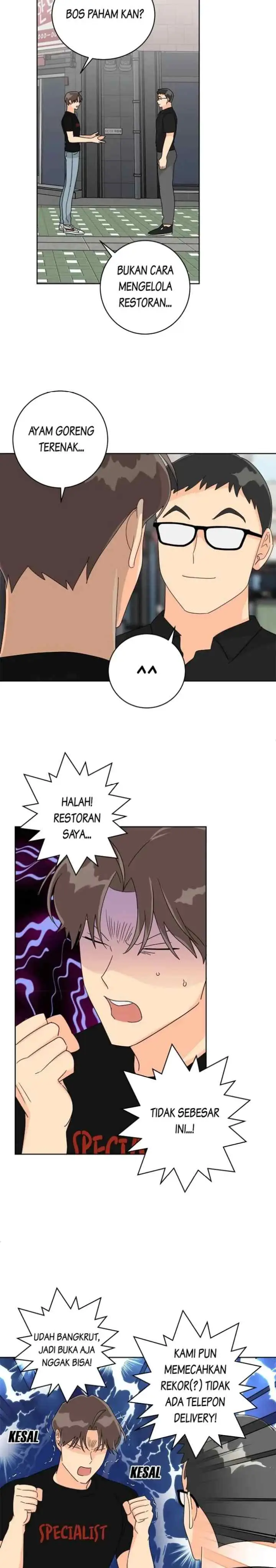 Ecstatic Chicken chapter 10 halaman 4