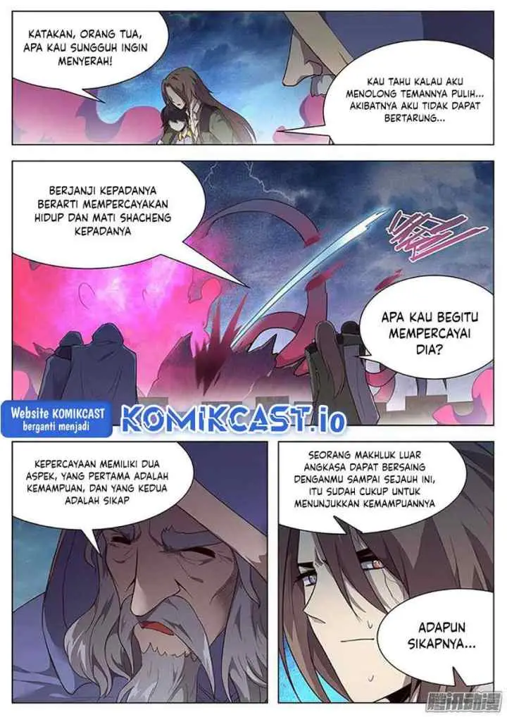 Girl and Science chapter 201 halaman 9