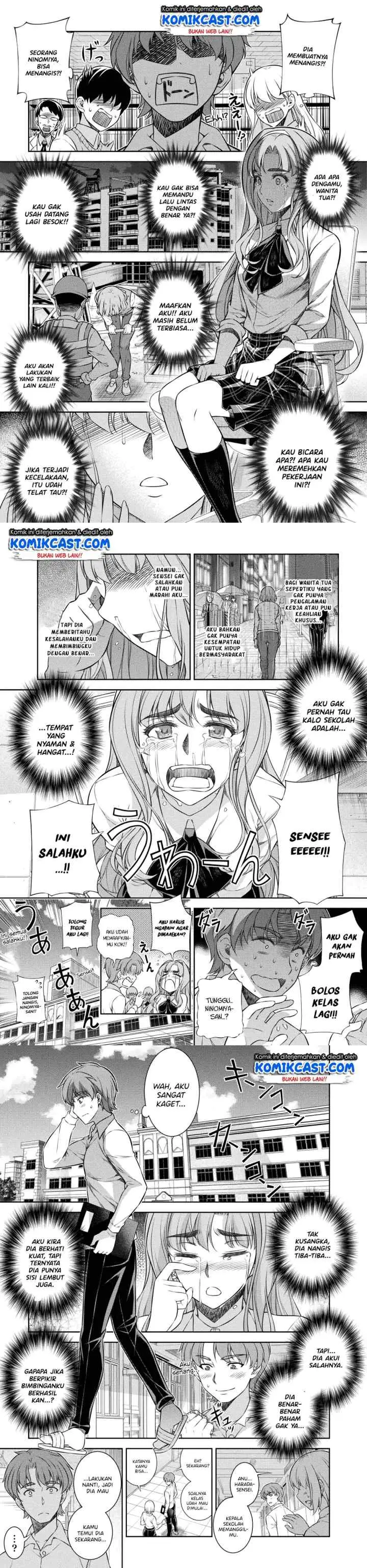 JK kara Yarinaosu Silver Plan chapter 3 halaman 6