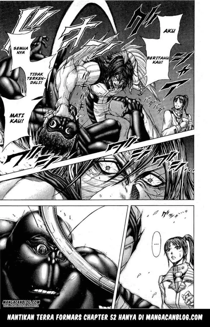 Terra Formars 2 chapter 51 halaman 18