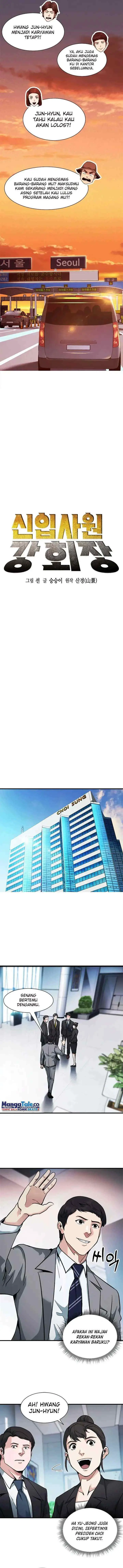 Chairman Kang: The Newcomer chapter 12 halaman 6