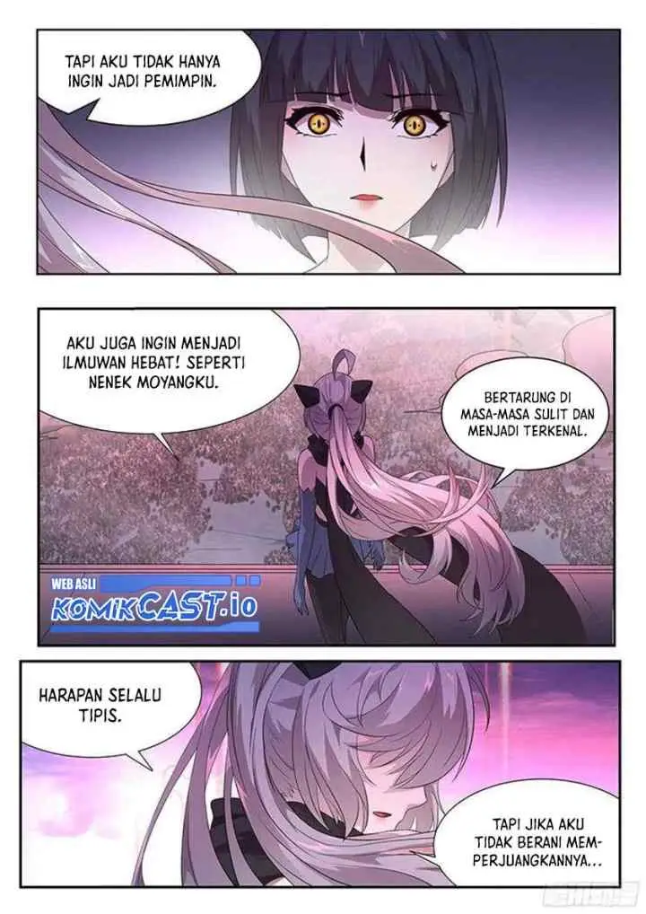 Girl and Science chapter 261 halaman 16