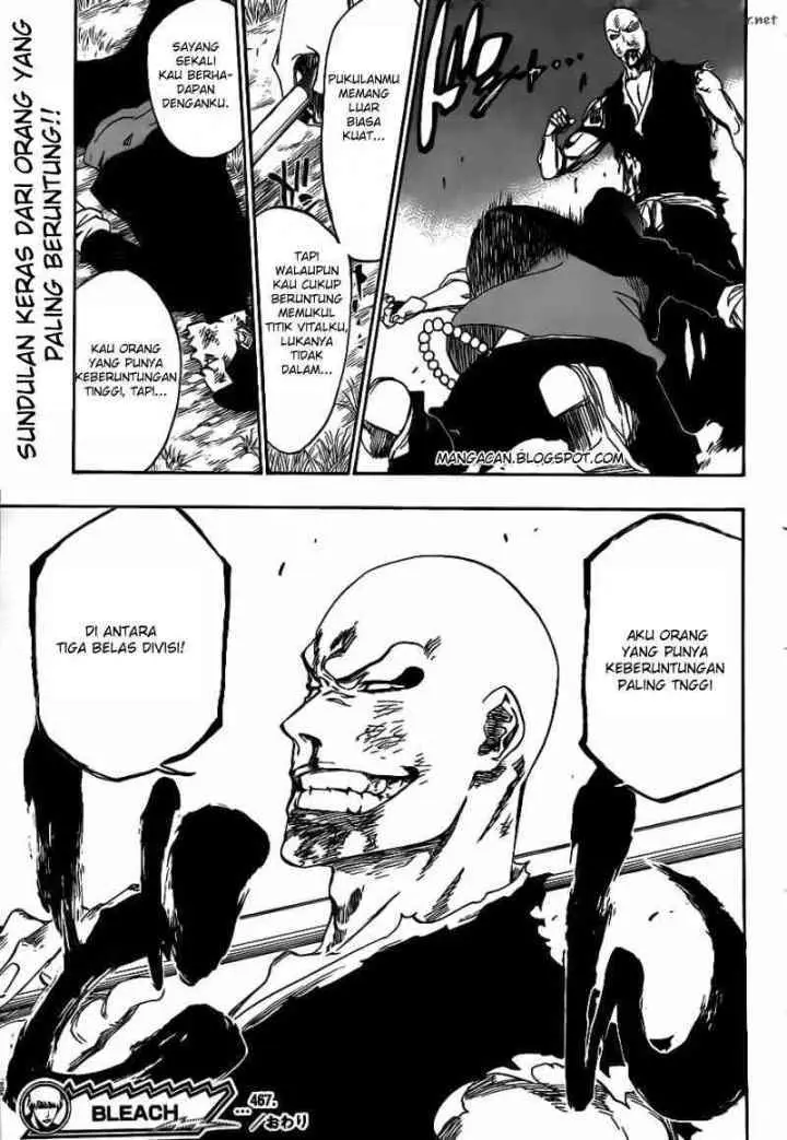Bleach chapter 467 halaman 19