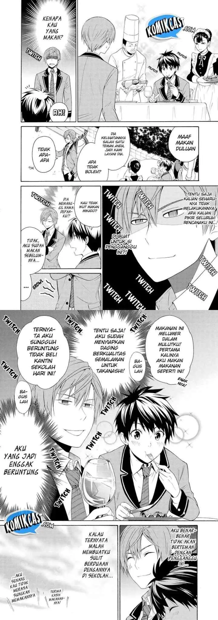 Akuyaku Ouji wa Koi ga Dekinai chapter 3 halaman 14
