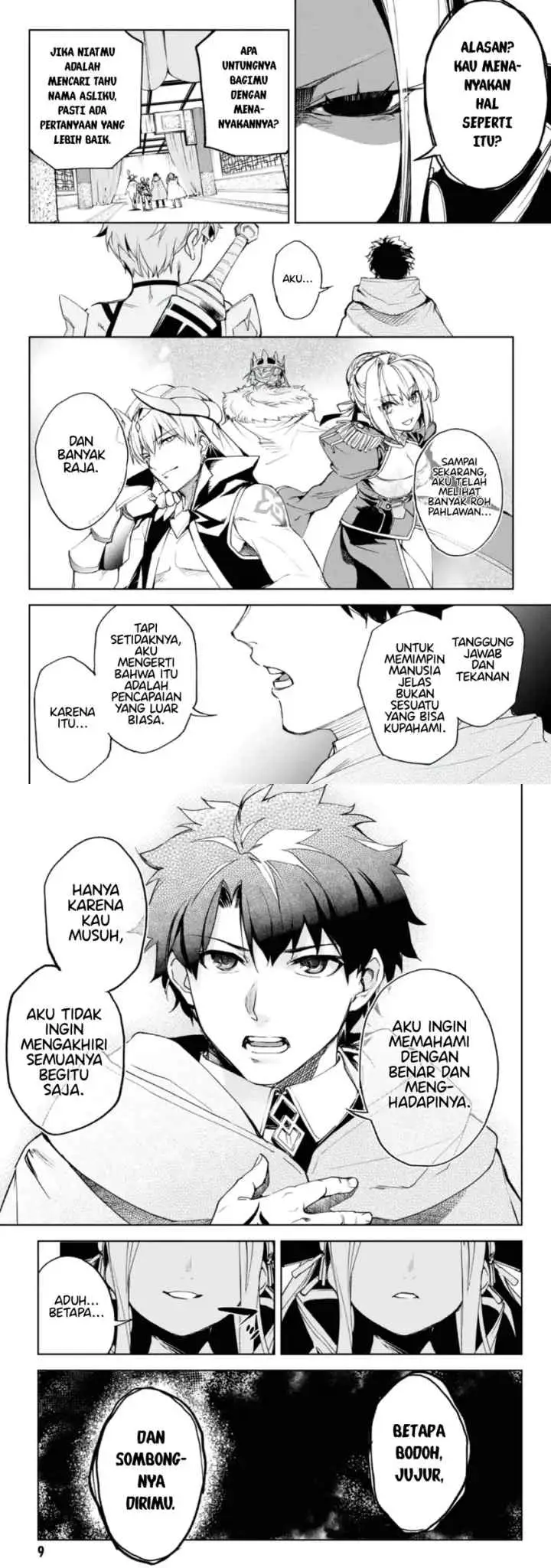 Fate/Grand Order: -Epic of Remnant- Eirei Kengou Nanaban Shoubu chapter 12 halaman 6
