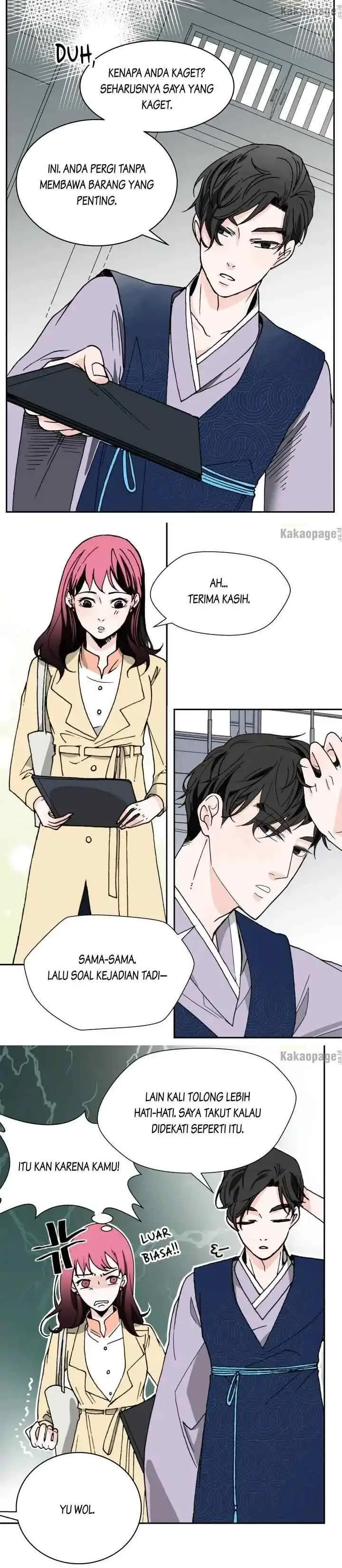 June's Love chapter 6 halaman 6