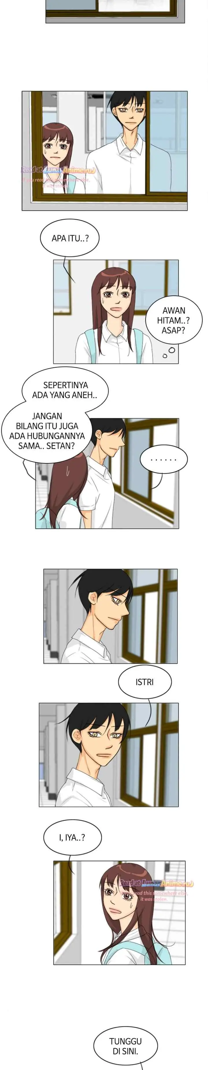 Ghost's Wife chapter 64 halaman 10