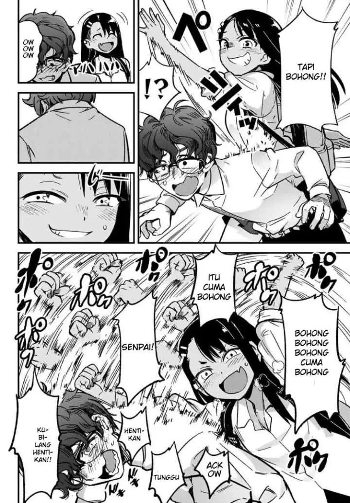 Ijiranaide, Nagatoro-san chapter 3 halaman 4
