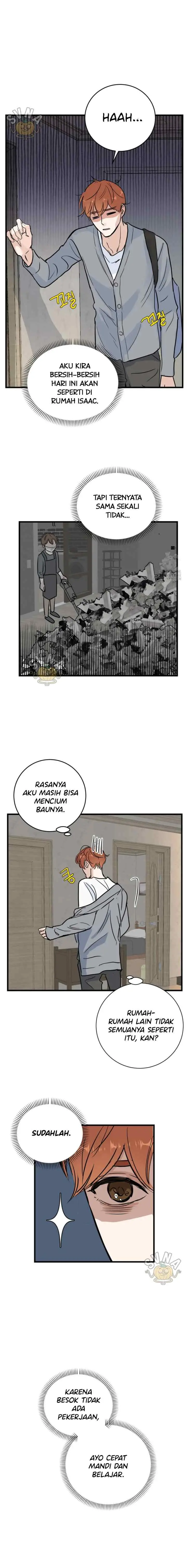 Moon and Emerald chapter 5 halaman 15