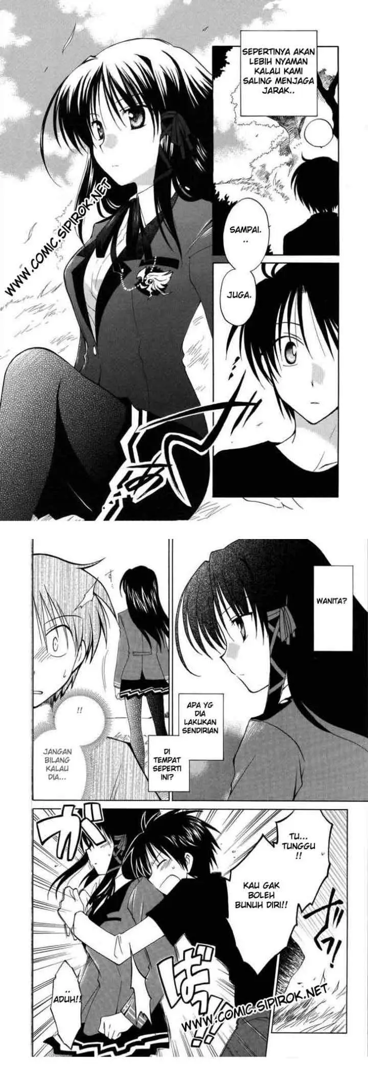 Fortune Arterial chapter 3 halaman 10
