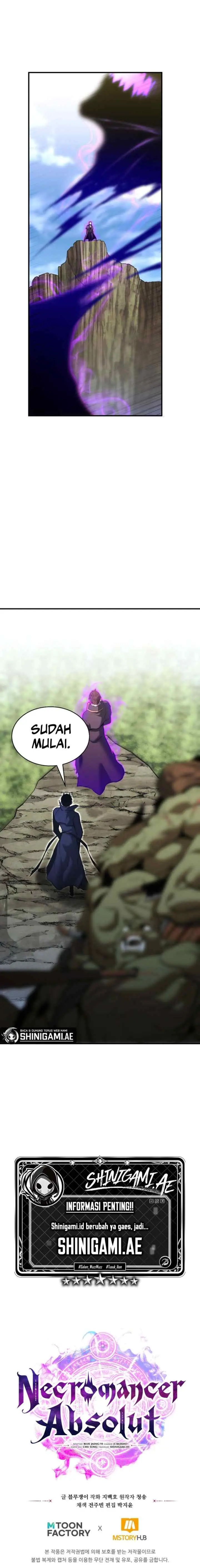 Absolute Necromancer chapter 32 halaman 20