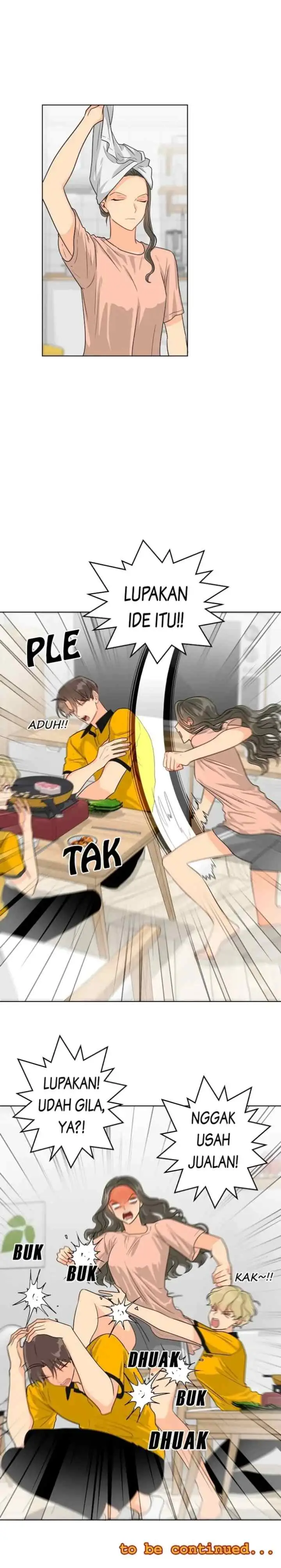 Ecstatic Chicken chapter 40 halaman 16