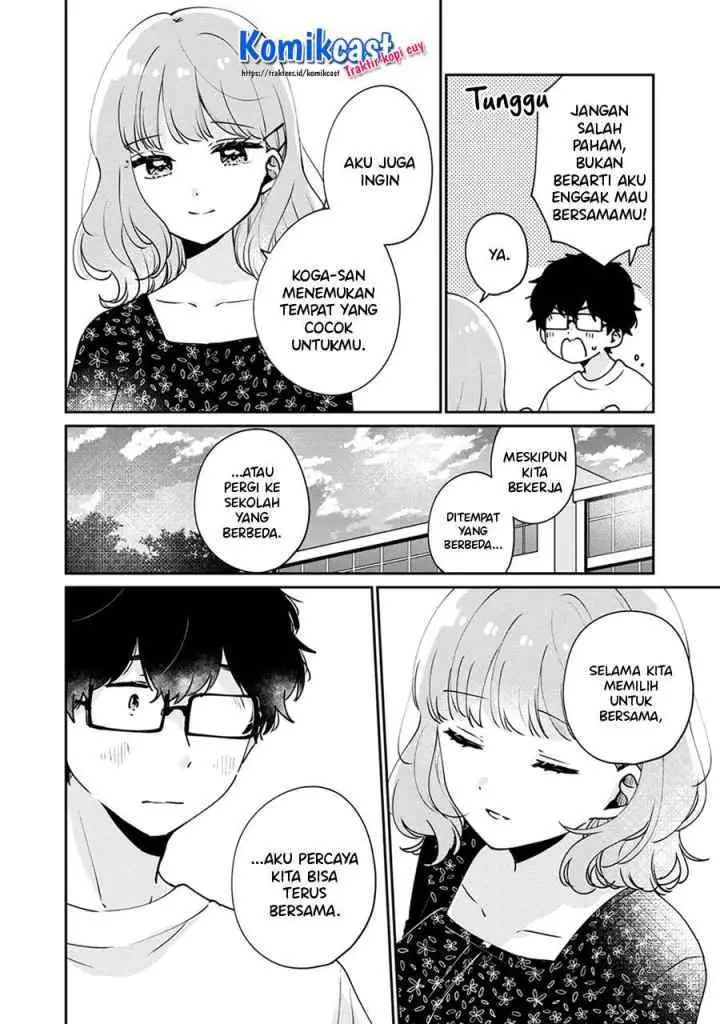 It's Not Meguro-san's First Time chapter 48 halaman 13