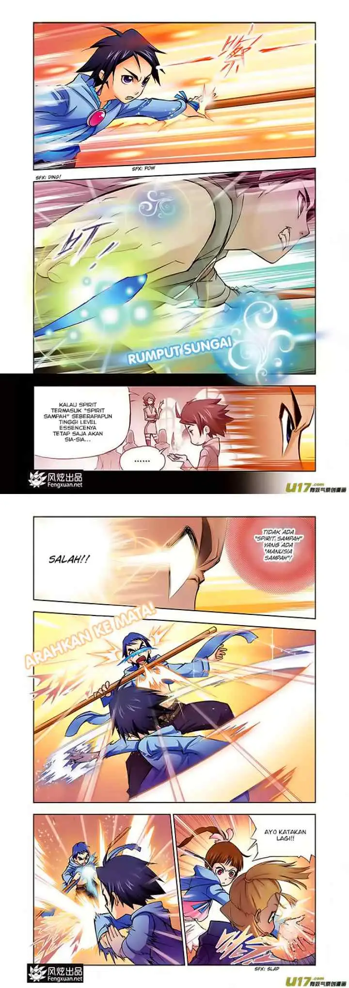 Soul Land chapter 3 halaman 8