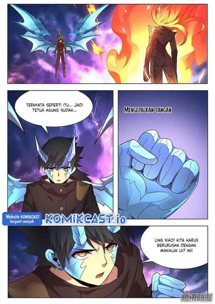 Girl and Science chapter 205 halaman 5