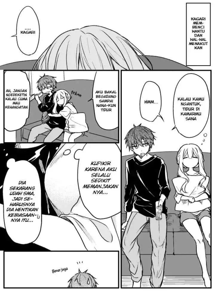 Hakanai Kimi wa Moukou o Hajimeru chapter 15 halaman 8