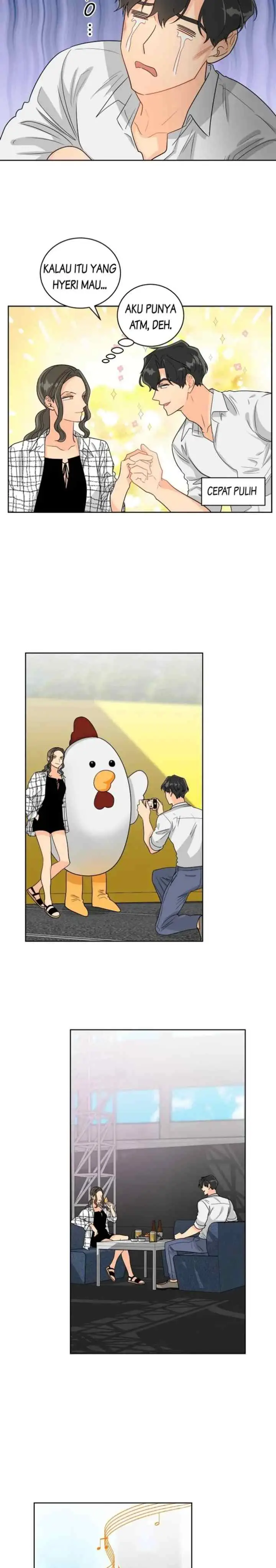 Ecstatic Chicken chapter 31 halaman 8