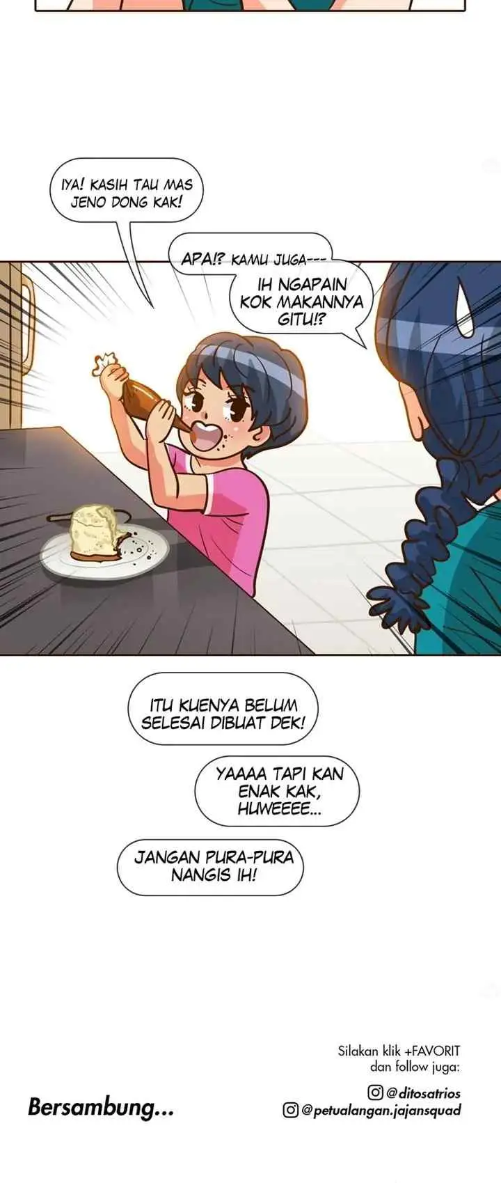 Jajan Squad chapter 181 halaman 4