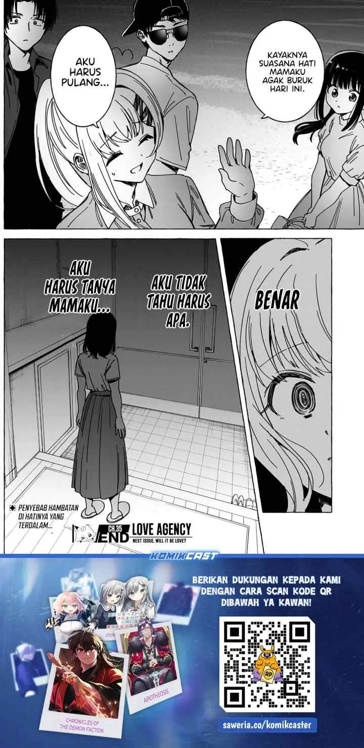 Dioti Manual: Kamisama-tachi no Renai Daikou chapter 35 halaman 19