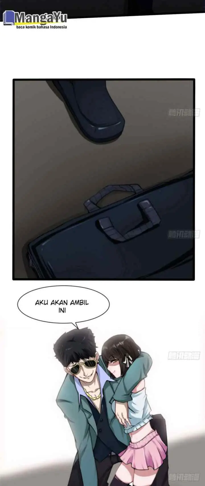 Super Keyboard Man chapter 3 halaman 15