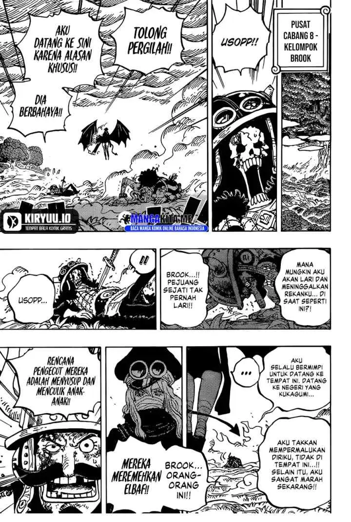 One Piece chapter 1177 halaman 14