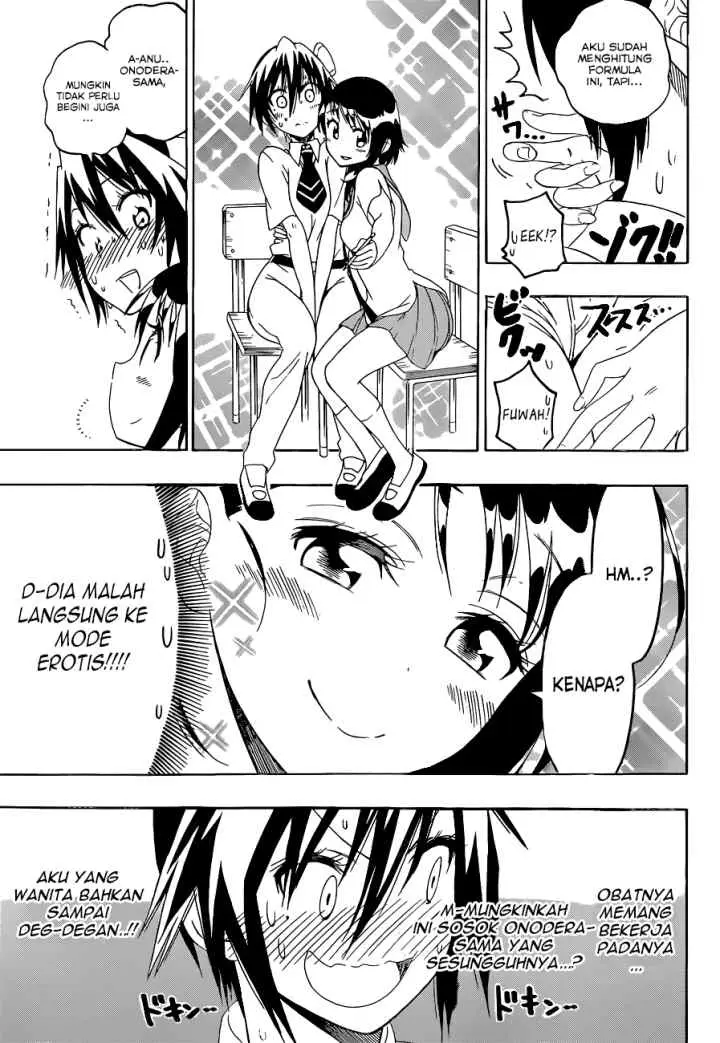 Nisekoi chapter 111 halaman 11