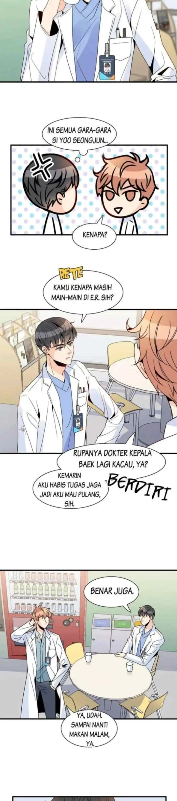Emergency! How to Deal With Love chapter 13 halaman 12