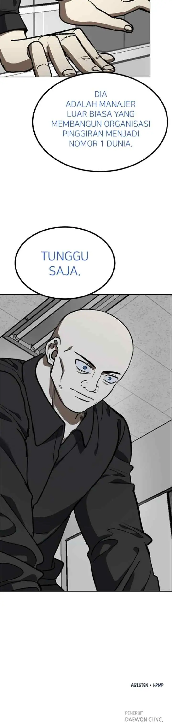 King MMA chapter 150 halaman 19