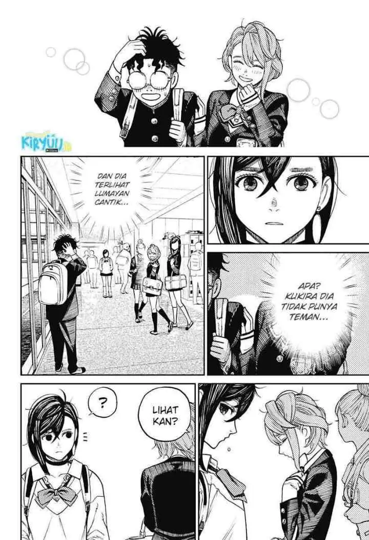 DANDADAN chapter 10 halaman 11