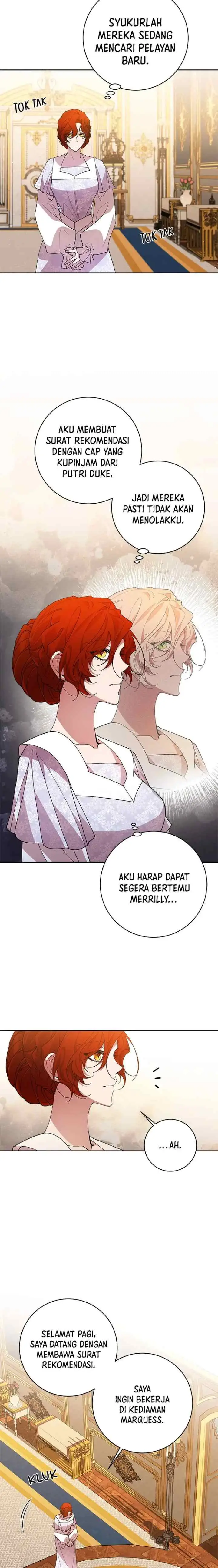 Here Reigns the Vengeful Villainess chapter 22 halaman 14