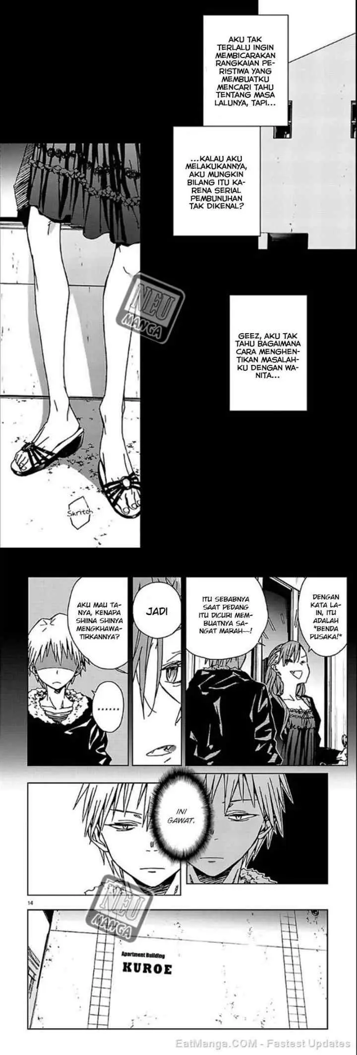 Abnormal-kei Joshi chapter 13 halaman 6