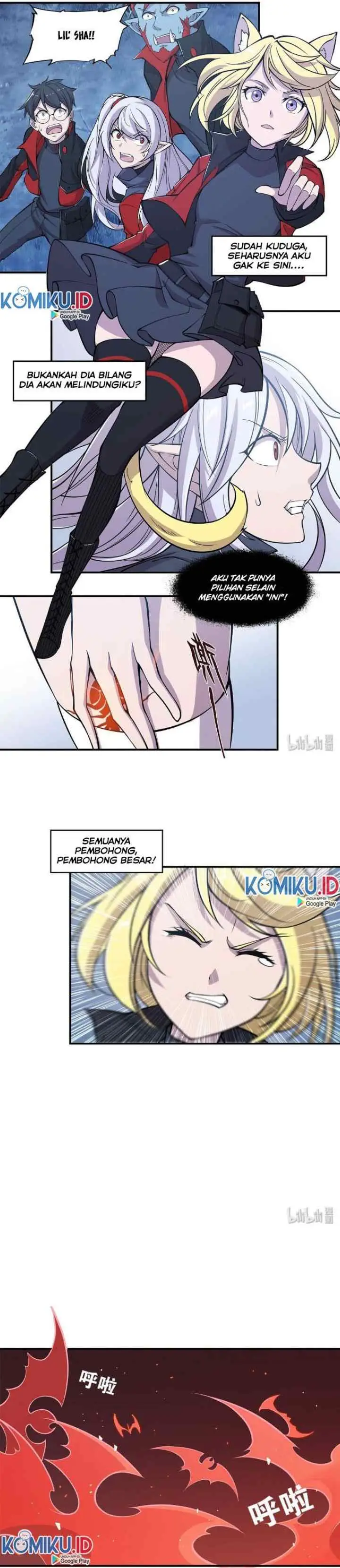 The Blood Princess And The Knight chapter 32 halaman 7