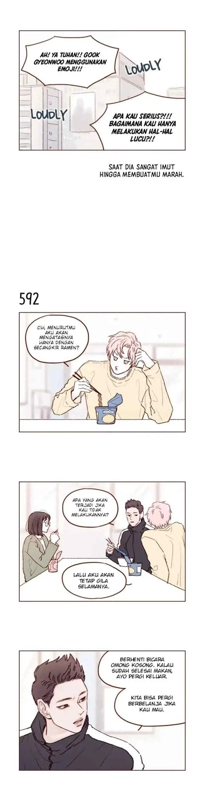 Hongshi Loves Me! chapter 90 halaman 6