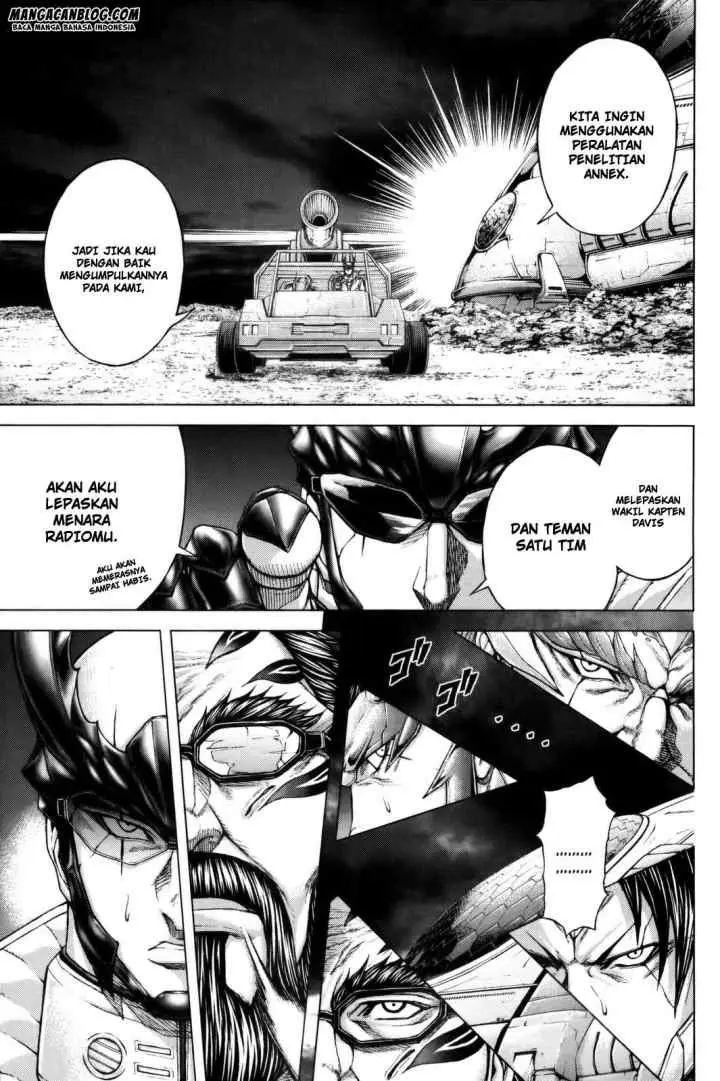 Terra Formars 2 chapter 67 halaman 8